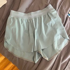 Fast and free high rise shorts